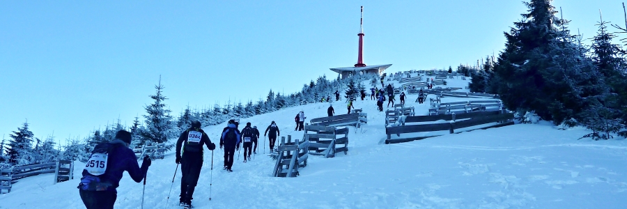 Extrémní 24 hodinovka na Lysé hoře 