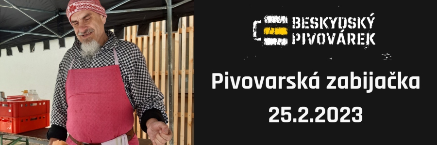 Zabijačka v Beskydském pivovárku