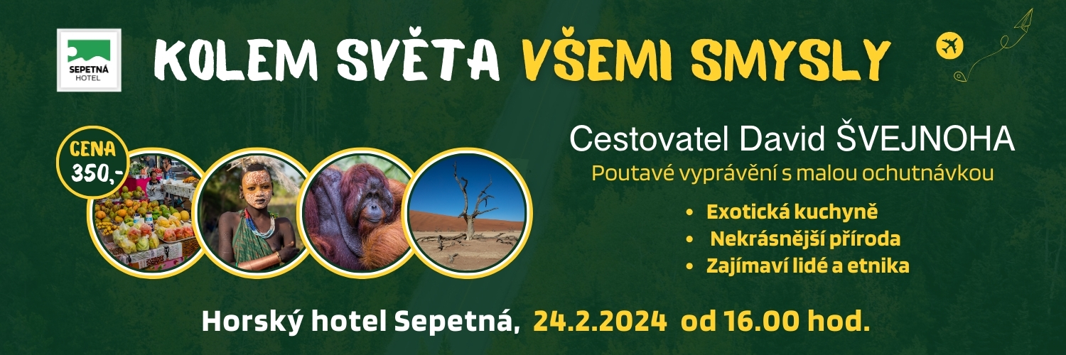 Kolem světa všemi smysly | David Švejnoha