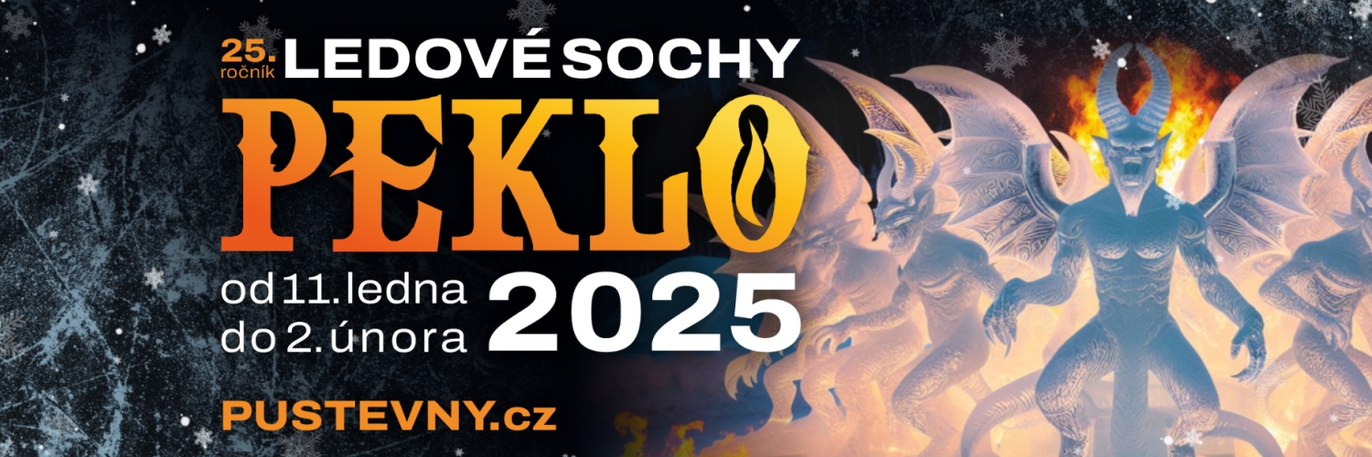 Ledové sochy na Pustevnách