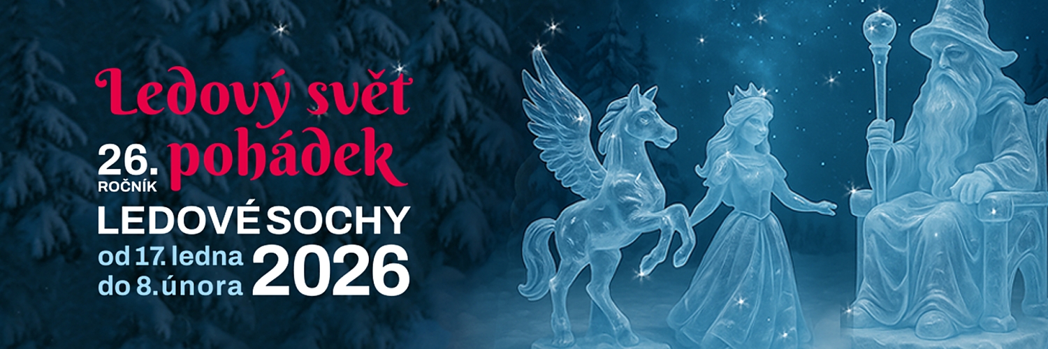 Ledové sochy na Pustevnách