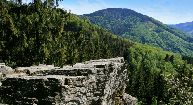 Horní mazácké skály