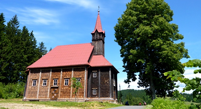 Gruň a Bílý Kříž