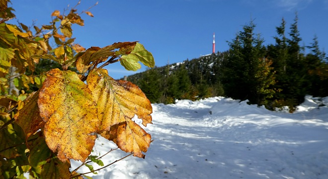 Podzimní Lysá hora